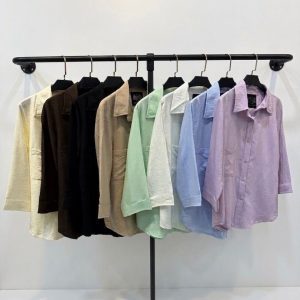 رنگ بندی شومیز پری عمده مدل آوین