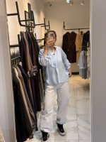 شومیز نخ زارا عمده مدل ژولیا فری سایز قد ۷۰