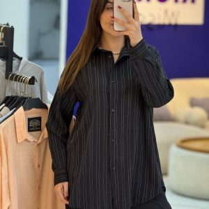 شومیز کتیبه ای عمده مدل نازلی فری سایز قد 80