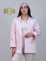 کت بزیاق زنانه عمده مدل ریحان فری سایز قد 65