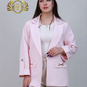 کت بزیاق زنانه عمده مدل ریحان فری سایز قد 65