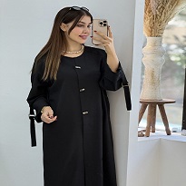 دسته بندی مانتو مشکی عمده