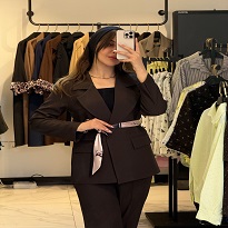 دسته بندی کت و شلوار زنانه عمده